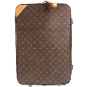 Louis Vuitton Monogram Leather Brown Pegasus Carry on Case